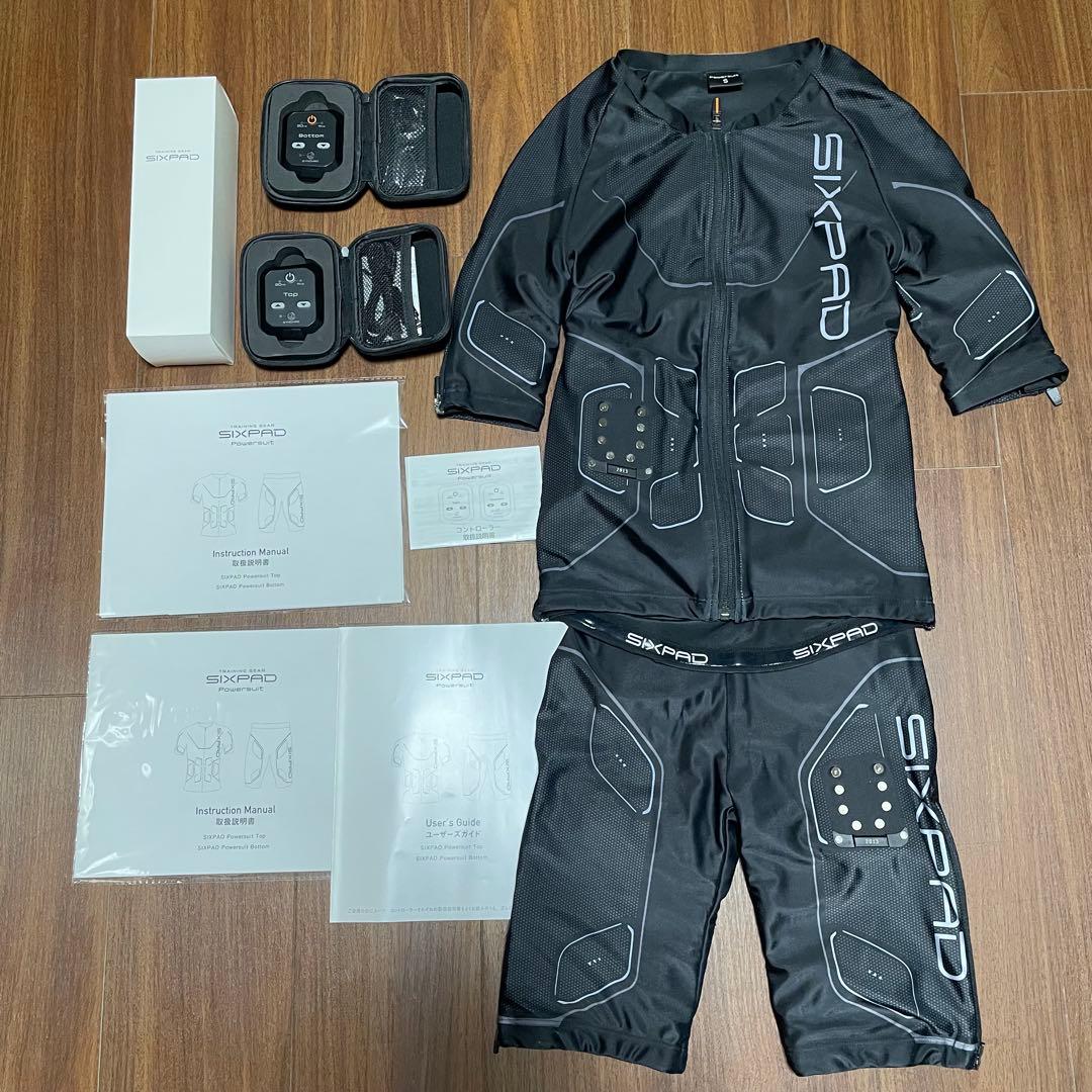 SIXPAD Powersuit Men's Sサイズ 上下セット メンズ