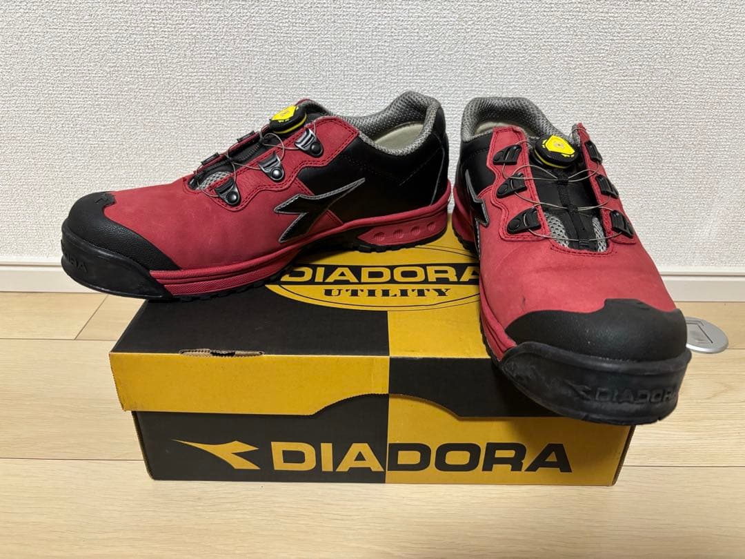 ディアドラ　diadora パラキート　安全靴　28 Bo A