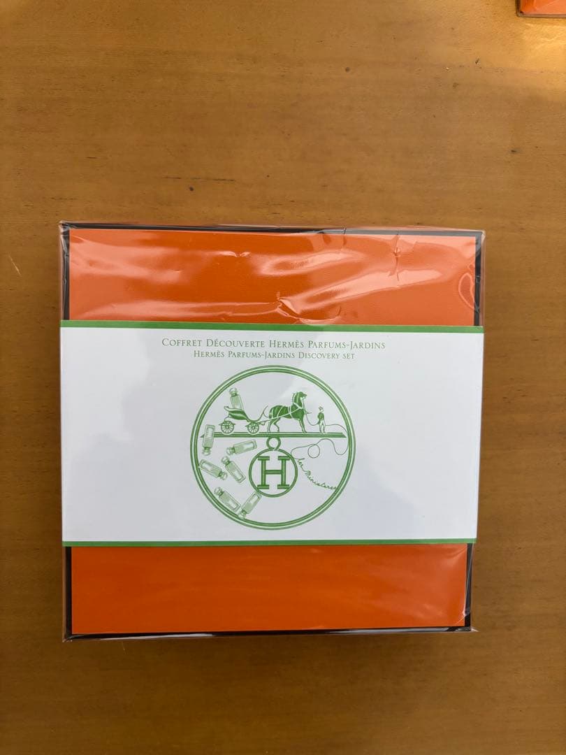 エルメス ガーデンシリーズ フレグランスミニチュア EDT 4x7.5ml2個