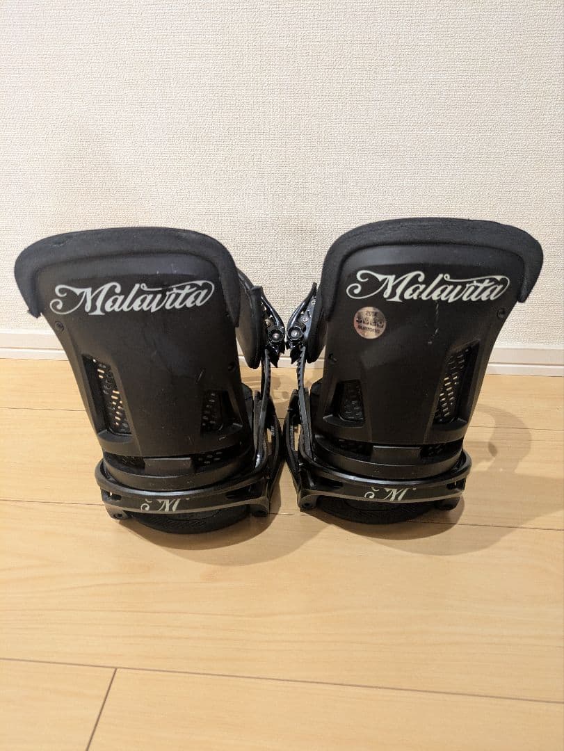 Burton バートン ビンディング Mala Vita マラビータ Sサイズ