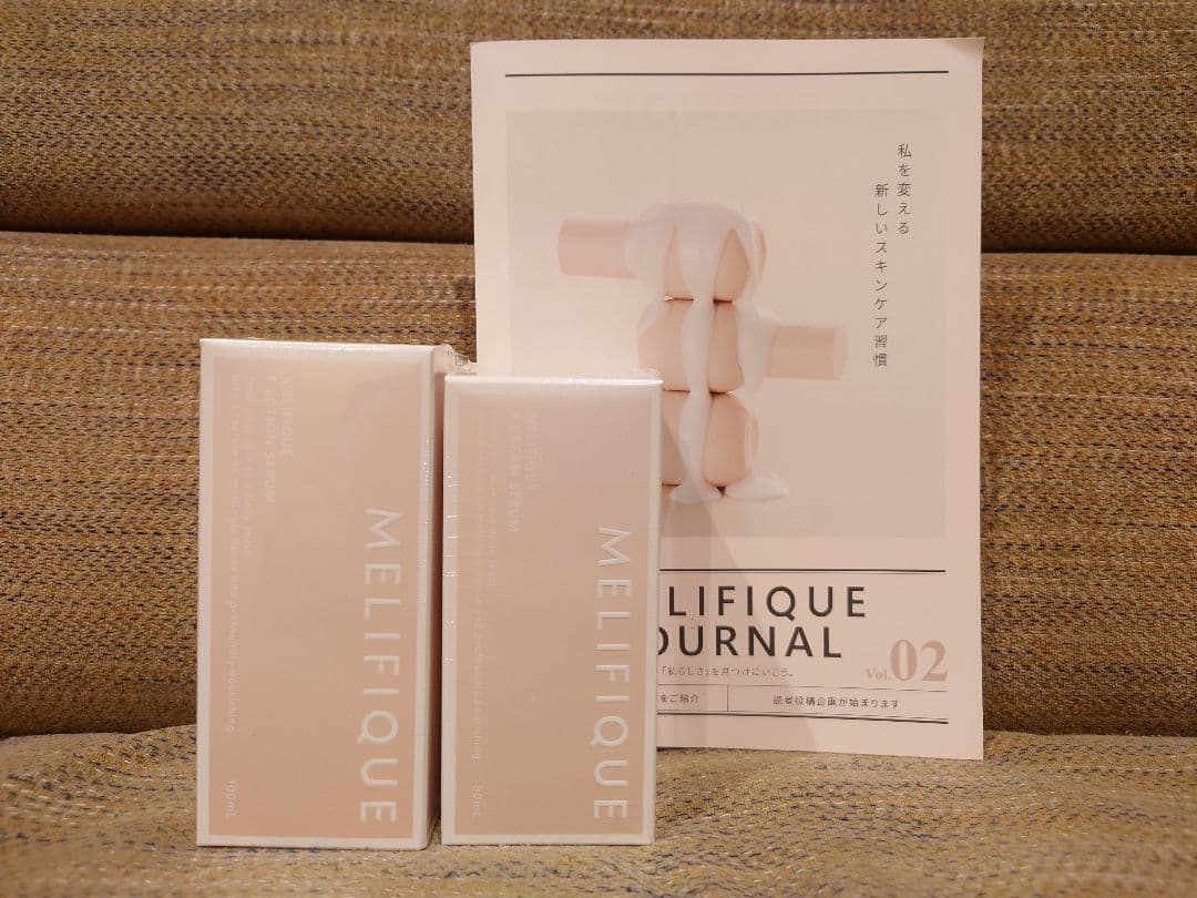 【新品未開封】メリフィーク ローション&クリーム メリフィーク F ローションセラム - 【公式】MELIFIQUE | メリフィーク
