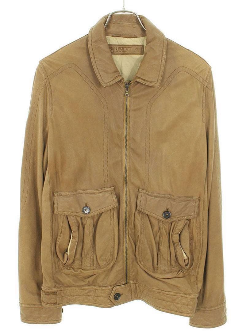 【定期25万円】 希少 ニールバレット レザージャケット コレクションモデル