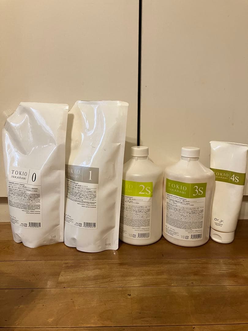 TOKIO INKARAMI トリートメント５点セット　Sシリーズ