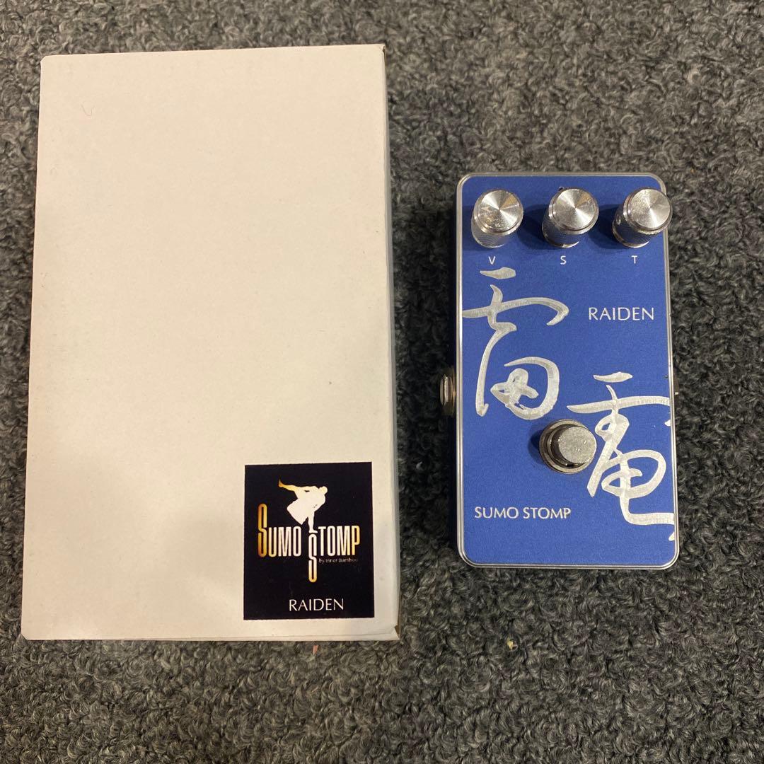 SUMO STOMP RAIDEN 雷電