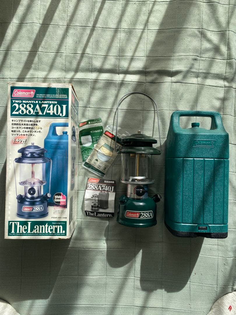 Coleman 288A740J ガソリンランタン ツーマントルランタン | コールマン｜Coleman