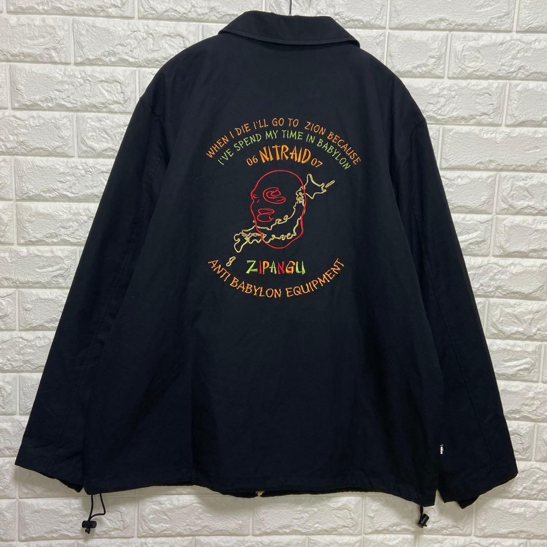nitraid ナイトレイド ベトジャン スカジャン 刺繍 ジャケット XL