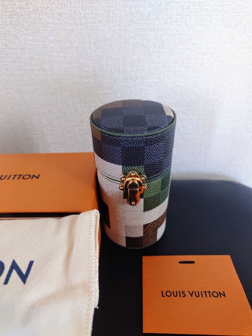 Louis Vuitton　香水　トラベルケース (100ML)　ダモフラージュ LOUIS VUITTON（ルイ・ヴィトン） （新品・未使用品）ルイ ヴィトン
