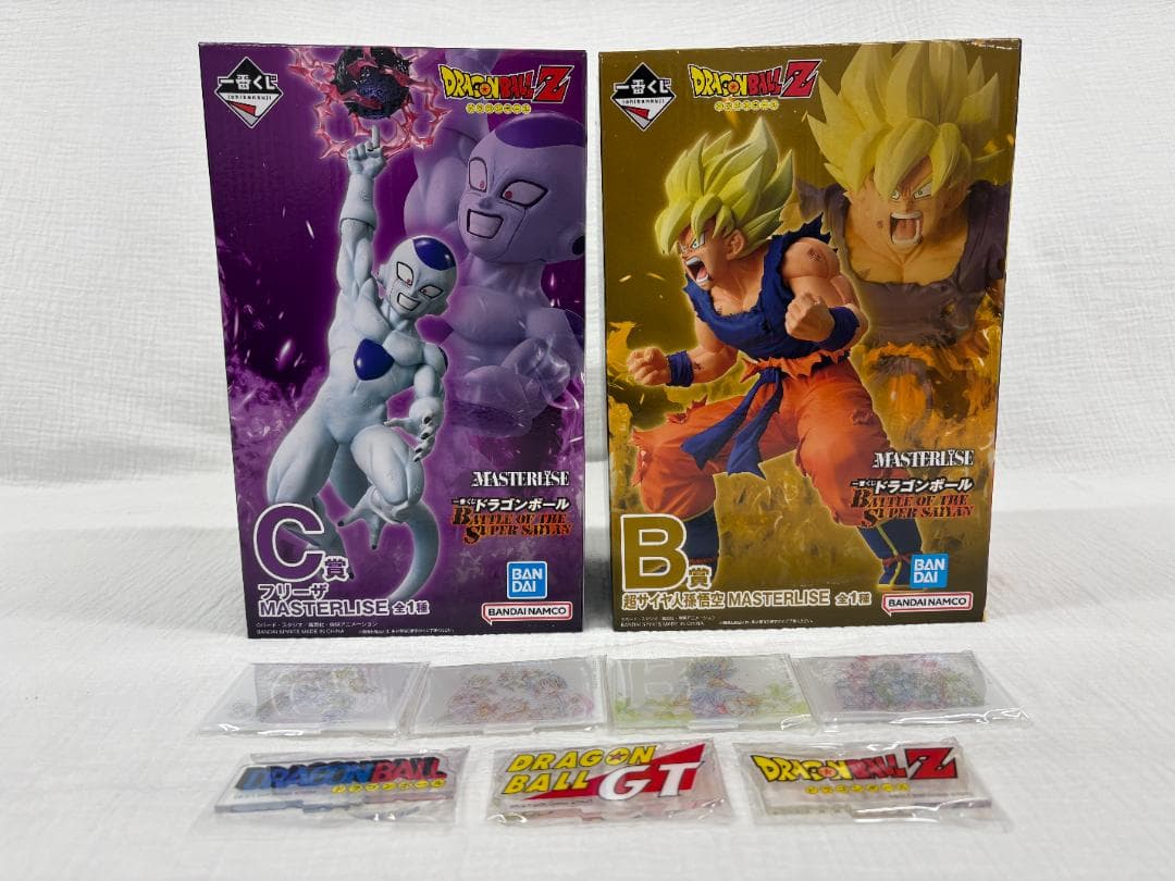 【新品・未開封】一番くじ ドラゴンボール 悟空VSフリーザ 2体セット
