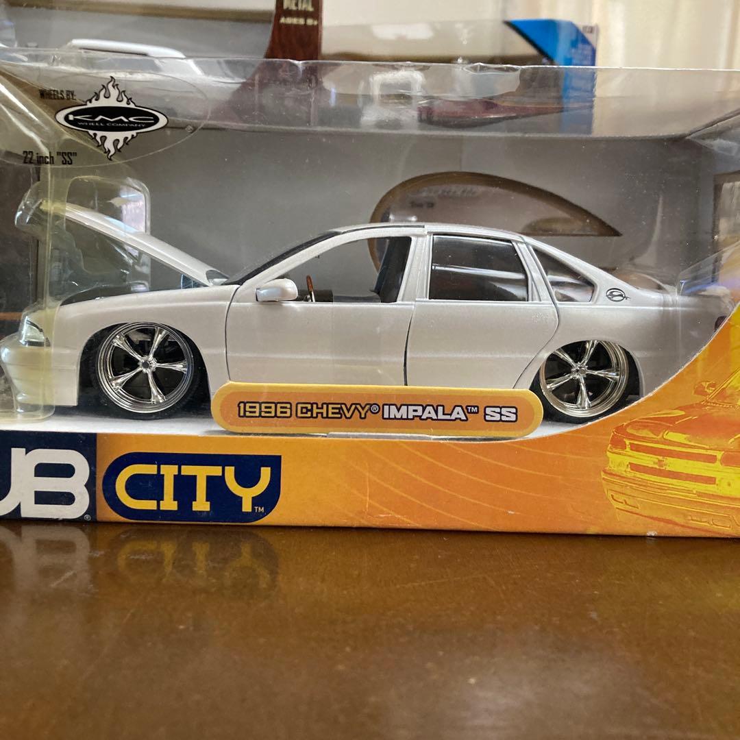 Jada 1/24 1966 シェビーインパラ　SS