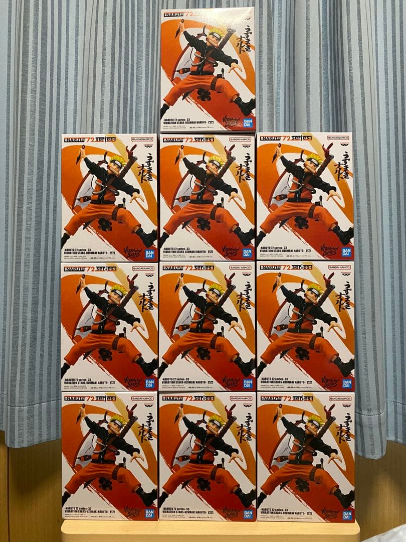 NARUTO 72 series うずまきナルト フィギュア　10個