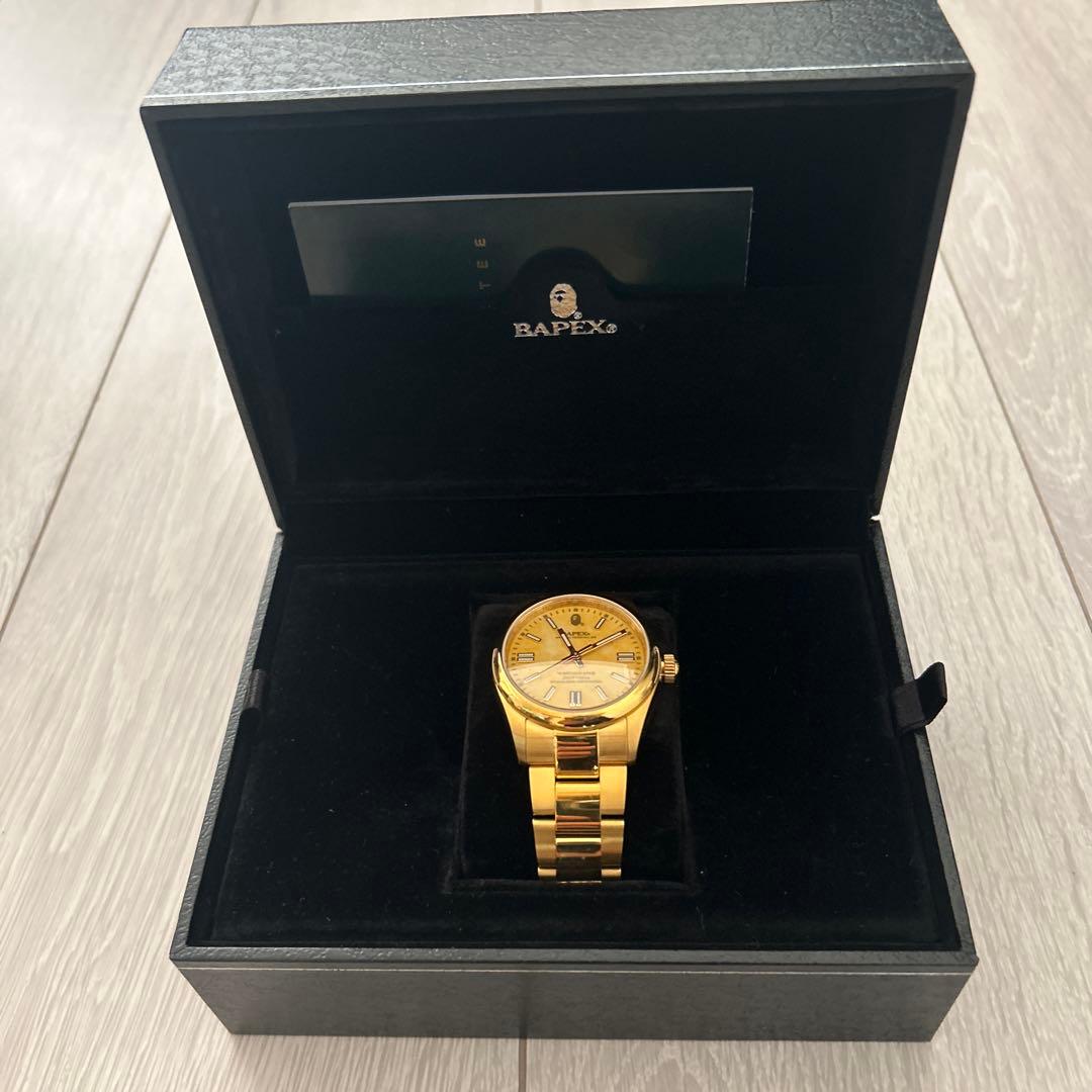 APE 時計　BAPEX