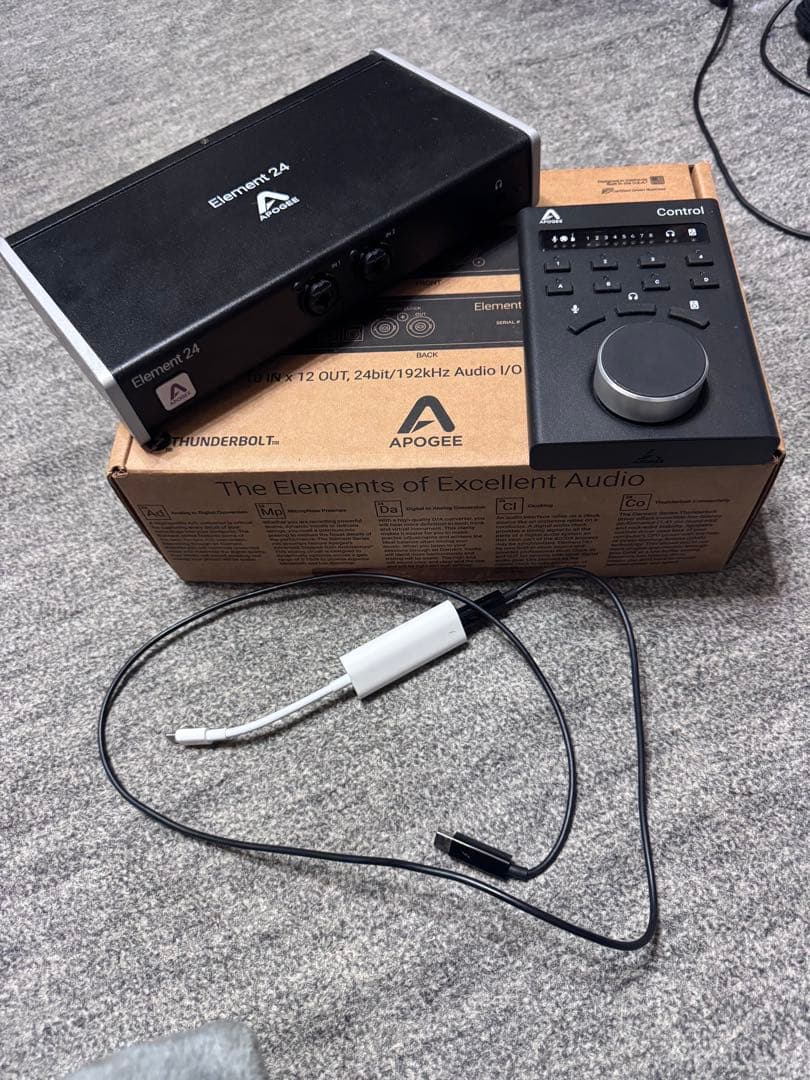 APOGEE Element24 ＋Control ＋ケーブル APOGEE Element シリーズ | ワイヤレスでコントロール可能な