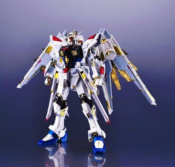 超合金マイティーストライクフリーダムガンダム　新品未開封