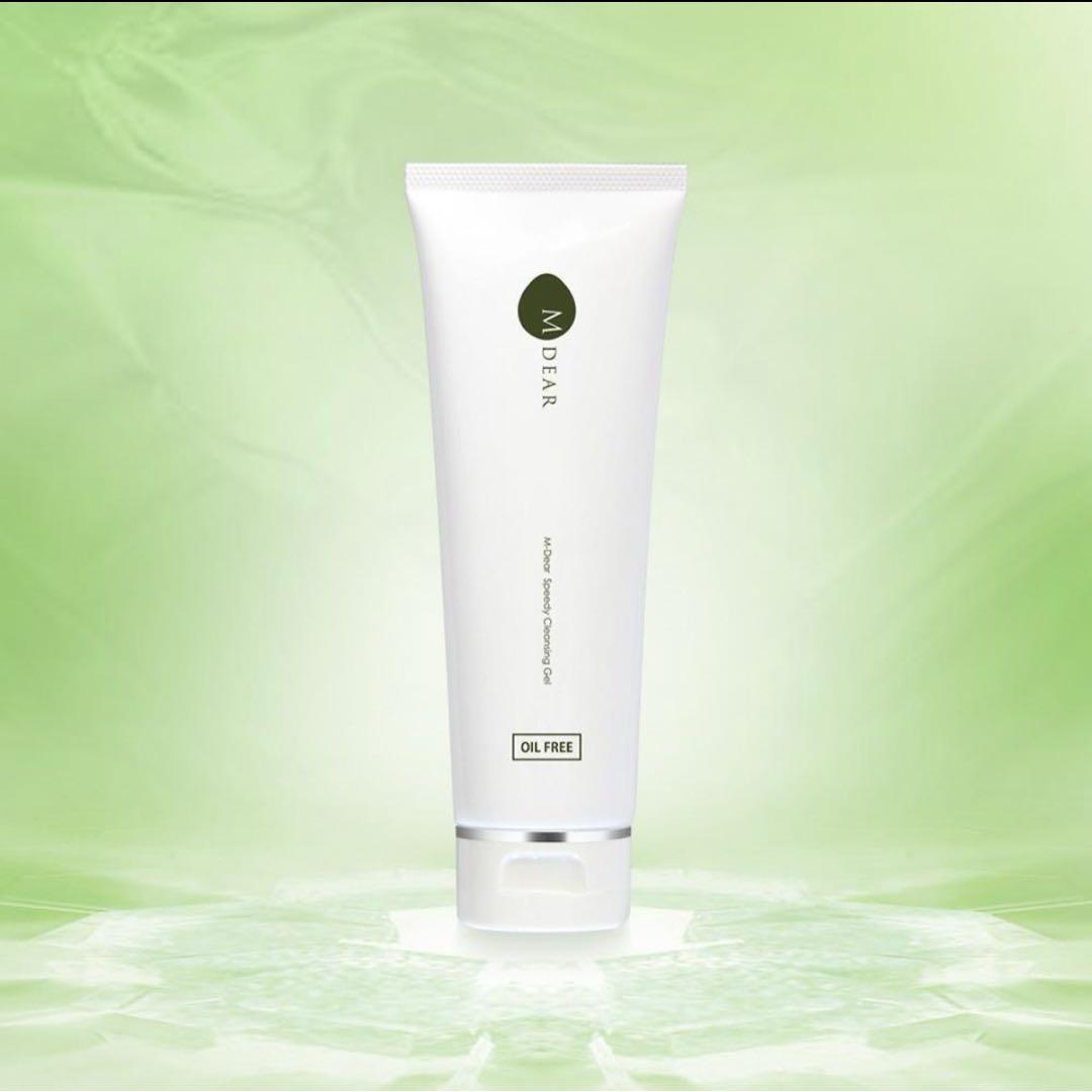 りんご　エムディア スピーディークレンジングジェル 3本