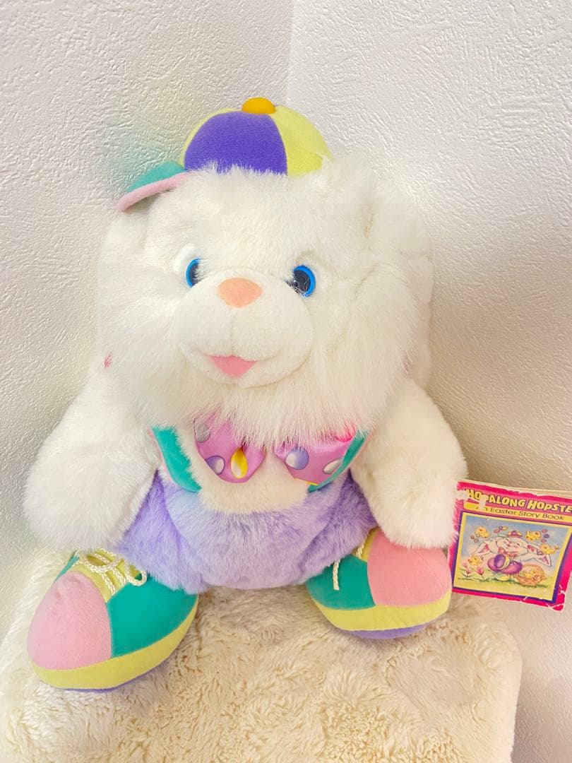 イースターバーニー　うさぎ　ぬいぐるみ