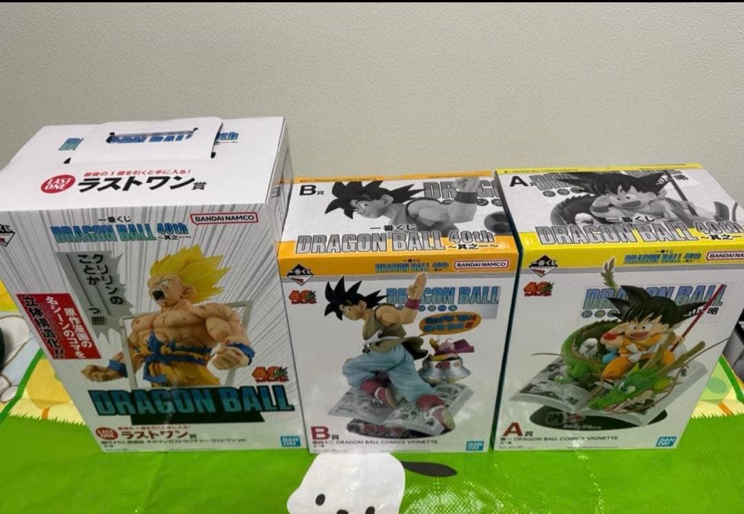 一番くじDRAGON BALL 40th A賞　B賞　ラストワン賞