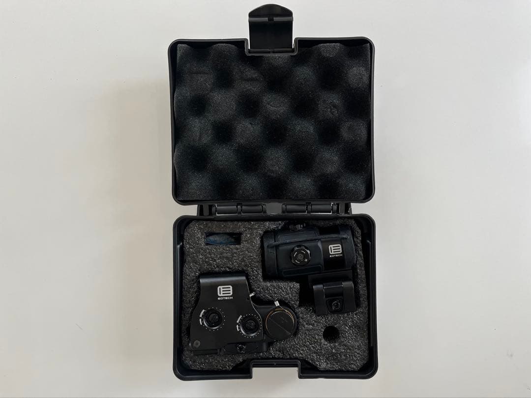EOTech ホロサイト+ マグニファイア G43 + EXPS (レプリカ) Evolution Gear 製 】 EOTech EXPS3-0 Holosight & G43 Magnifier