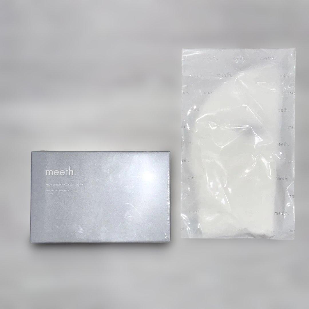 【本日限定価格】新品正規品　meeth モアリッチパックスムース　炭酸ガスパック