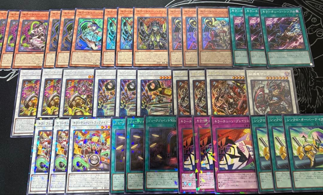 キラーチューン アジア アジア版 セット 1式 ☆アジア☆キラーチューンレッドシール【プリズマティックシークレット