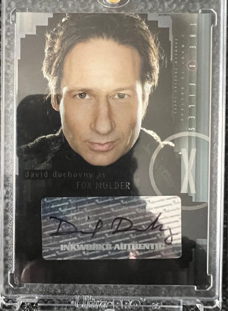 【モルダー捜査官】X Files ／David Duchovny Auto! DAVID DUCHOVNY SIGNED THE X-FILES 11x14 PHOTO FOX MULDER Aliens | eBay