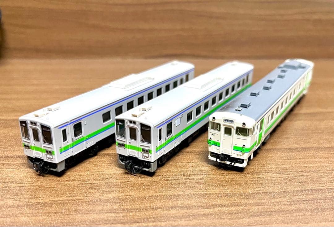 ※1/3まで【TOMIX】キハ40-400【グリーンマックス】キハ143 計3両