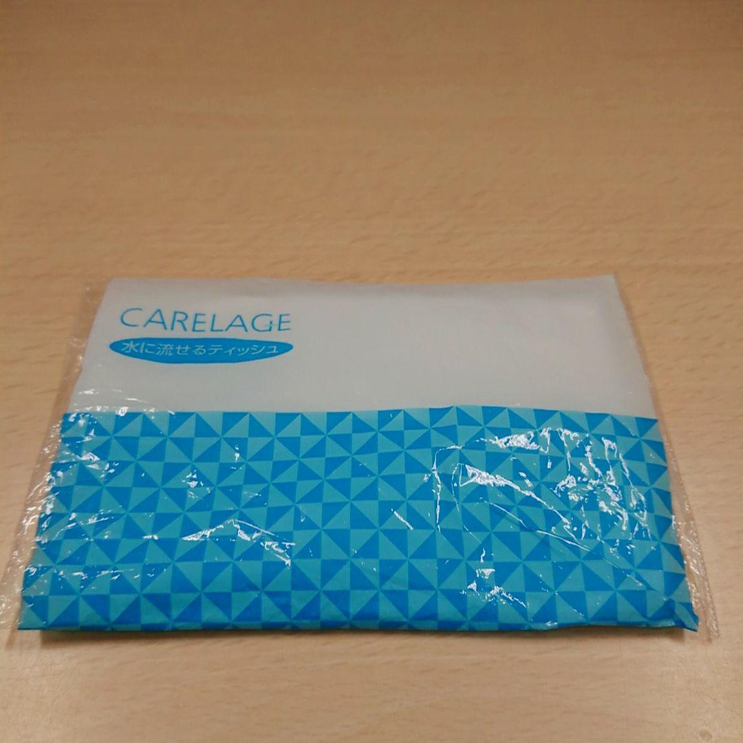 新品未使用水に流せるティッシュ 水に流せるティッシュ スリム 5P 120W 60個セット(5個パック×12セット