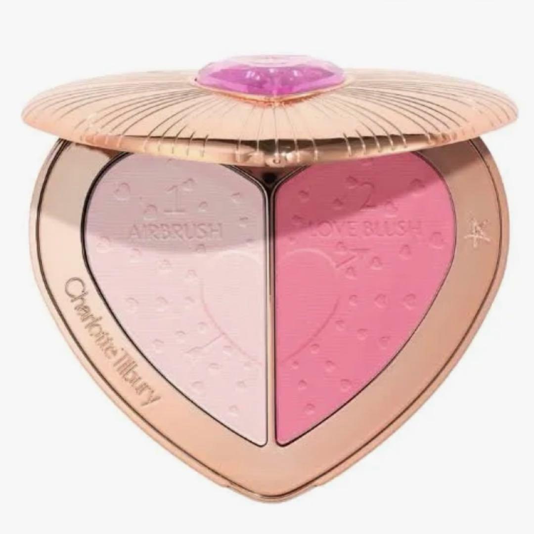 charlotte tilbury チーク