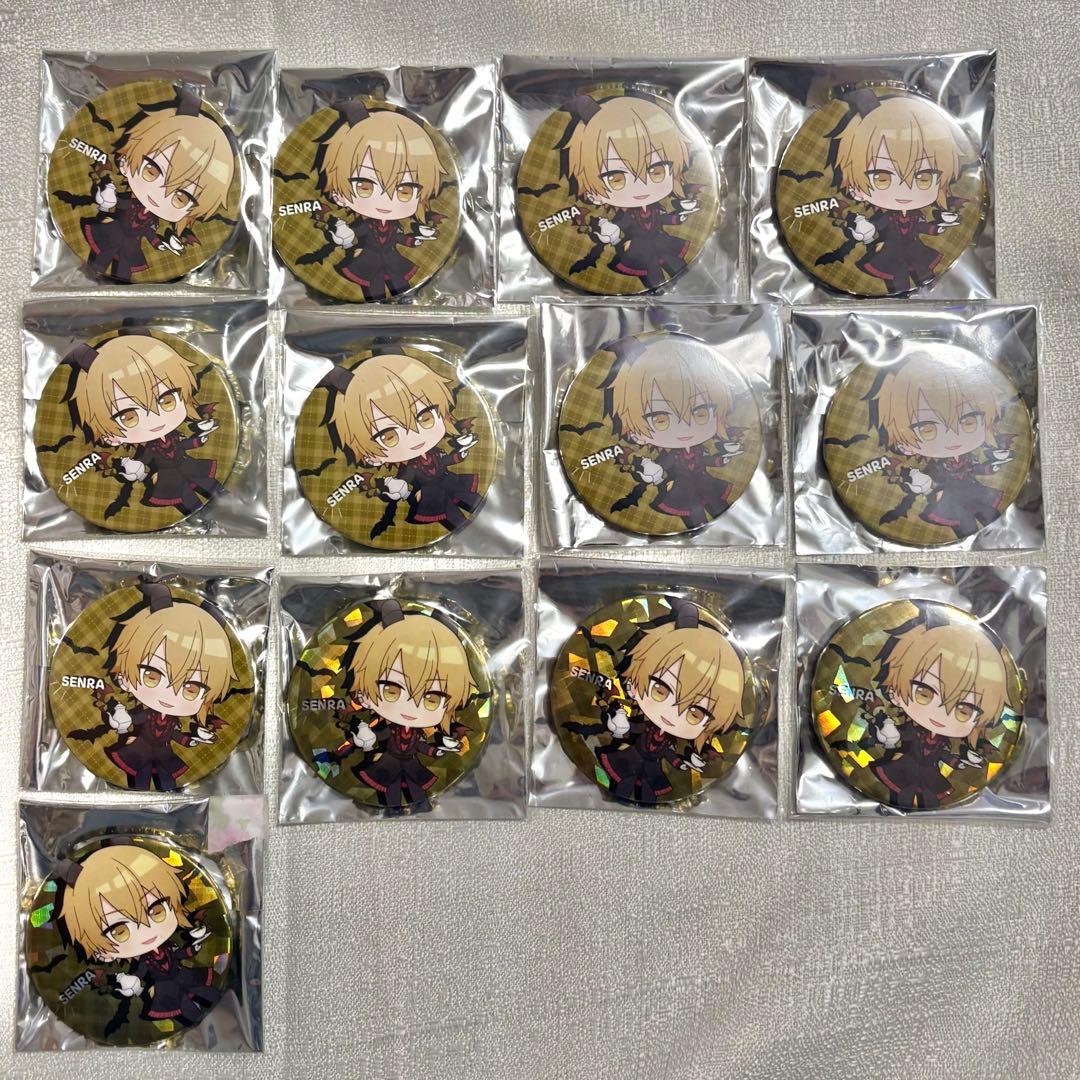 浦島坂田船 センラ 缶バッジ ハロパ 悪魔執事 - メルカリ