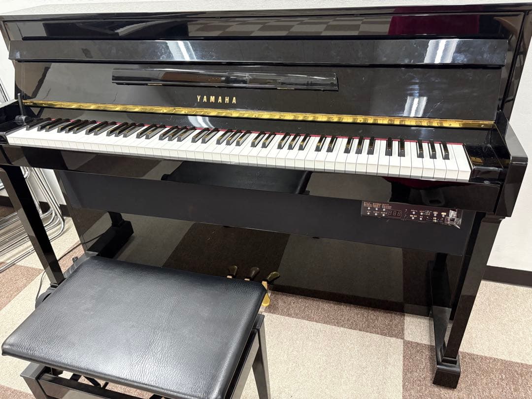 YAMAHA 電子型アップライトピアノ ヤマハ | アップライトピアノ - ピアノ・電子ピアノ