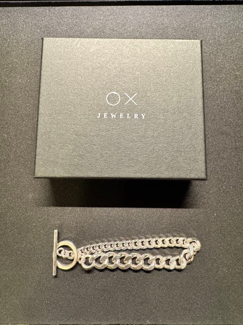 【ちはる】OX JEWELRY / Wave Bracelet