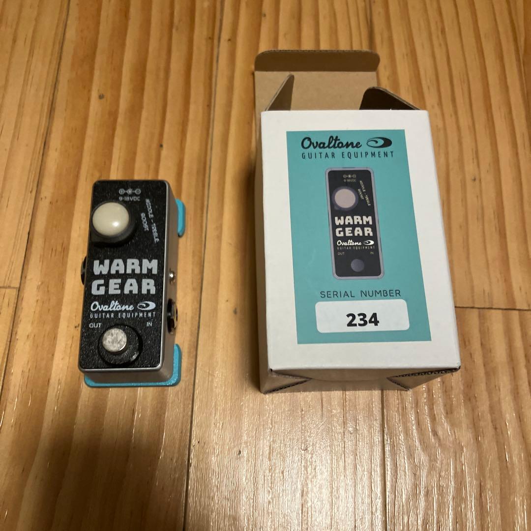 ギター ovaltone warm gear WARM GEAR – Ovaltone -handmade effect pedals-