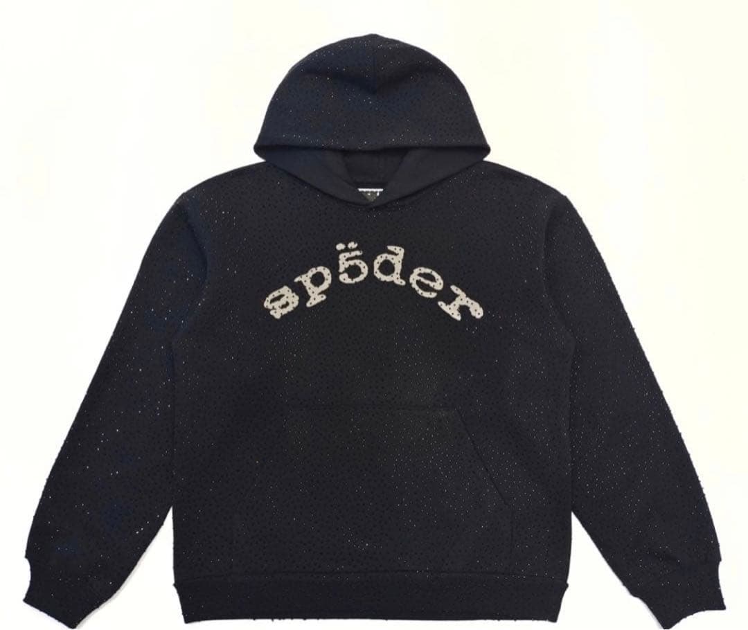 ［正規品］Sp5der VVS Hoodie 　　　　　　　スパイダー パーカー