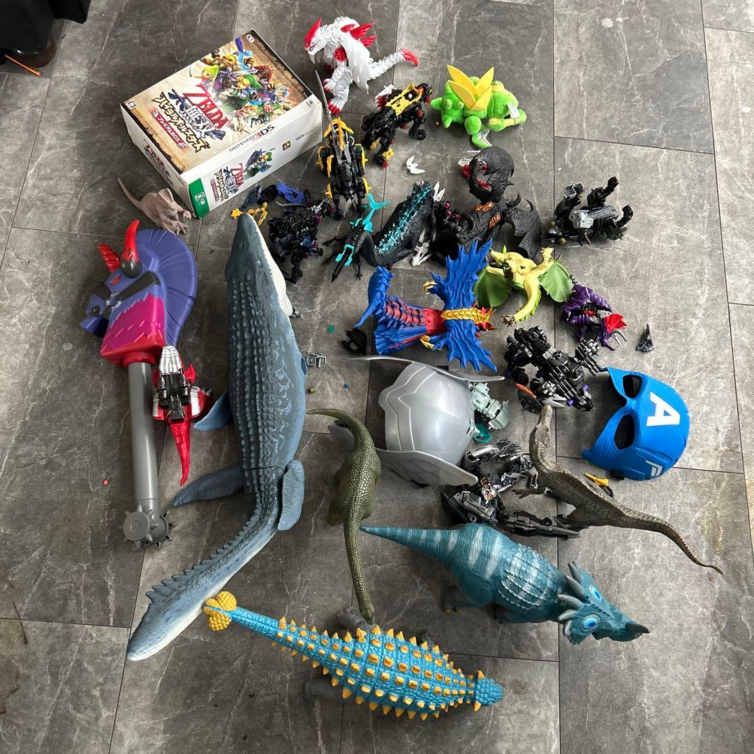 （激安）ゼルダ無双 ハイラルオールスターズ フィギュアセット