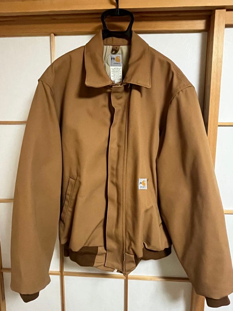Carhartt FR ボンバージャケット Carhartt Mens Flame-Resistant All-Season Bomber Jacket - FRJ198