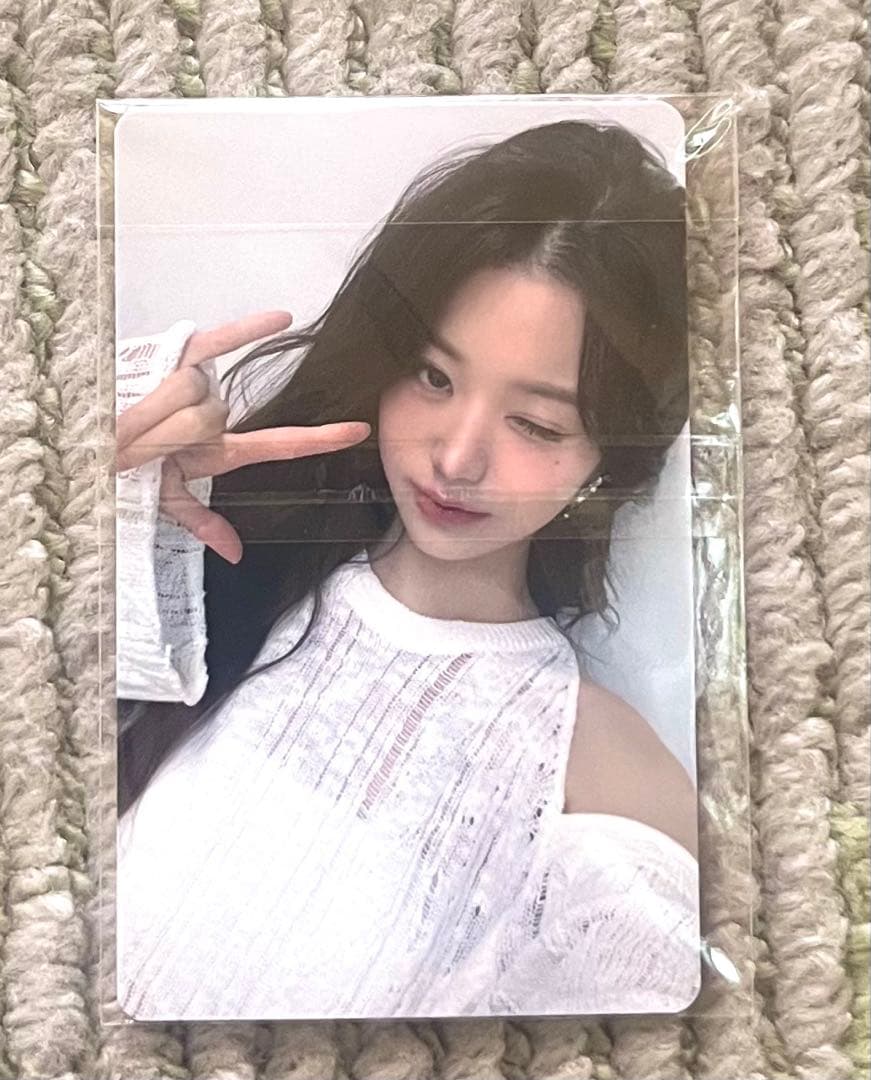 IVE アイヴ FC DIVE JAPAN 継続特典 ウォニョン トレカ