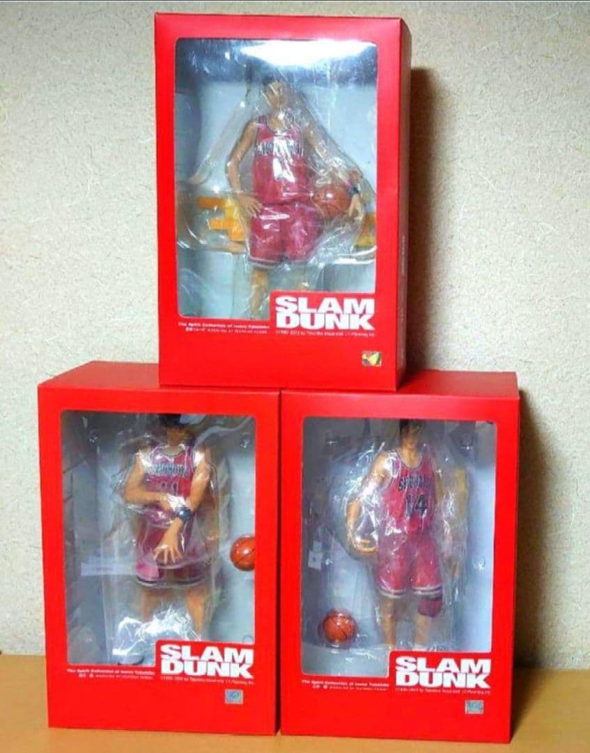 スラムダンク スピリットコレクション 宮城リョータ 三井寿 流川楓 フィギュア Amazon | The spirit collection of Inoue Takehiko スラムダンク Vol