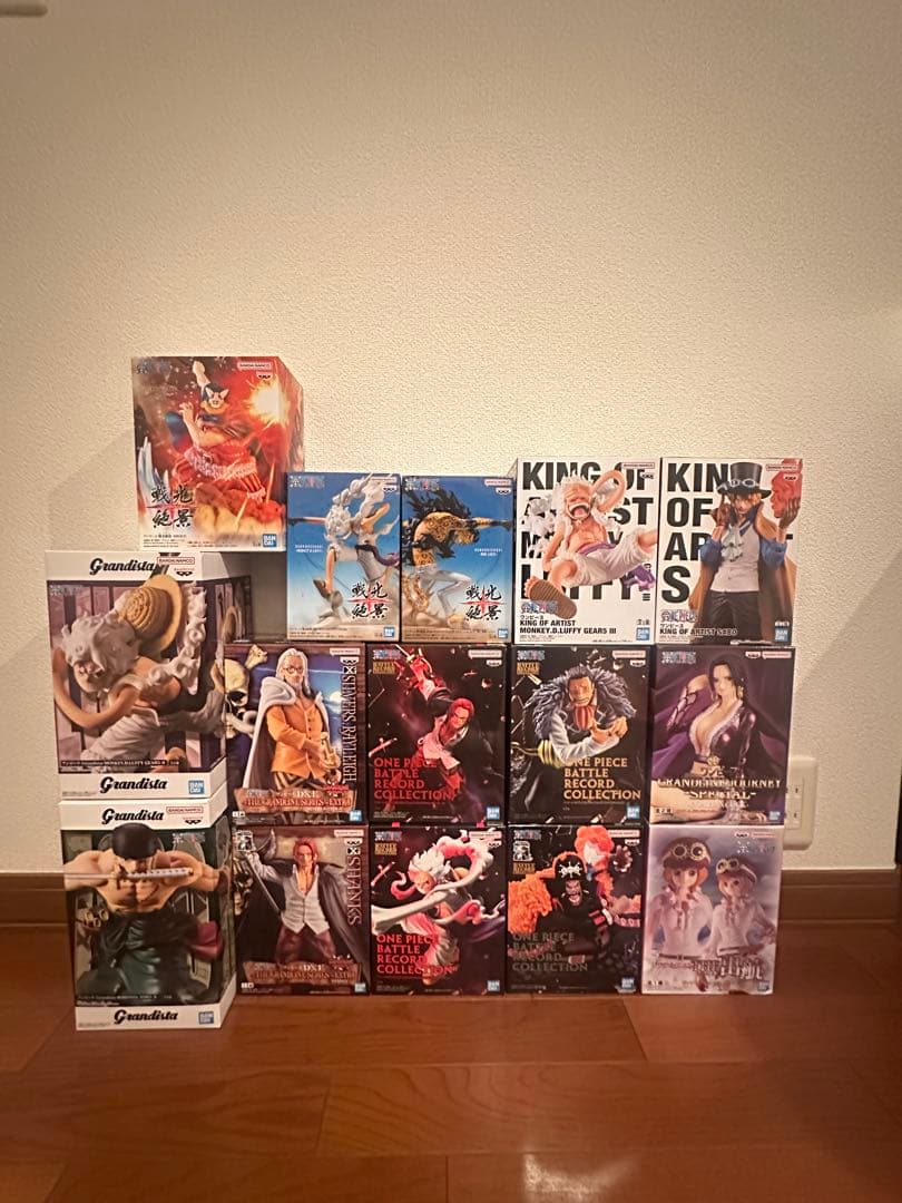 ワンピース コレクションフィギュア まとめ