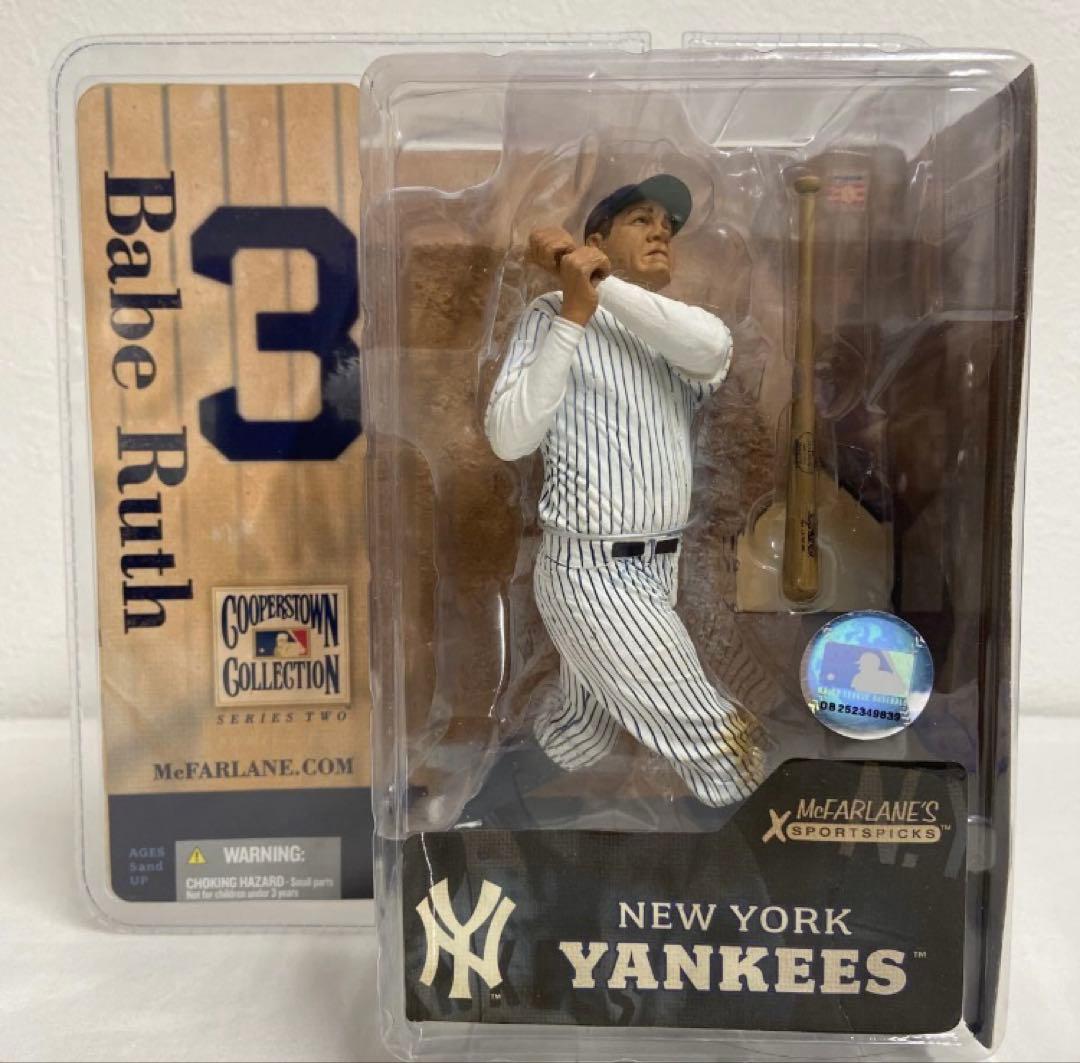 マクファーレン ベーブルース　MLB