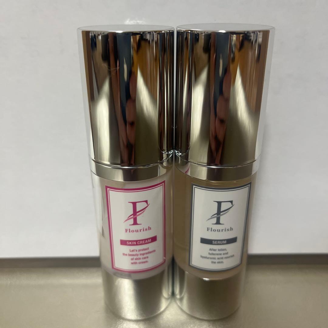 フラーリッシュ エッセンス（美容液）と、クリームセット