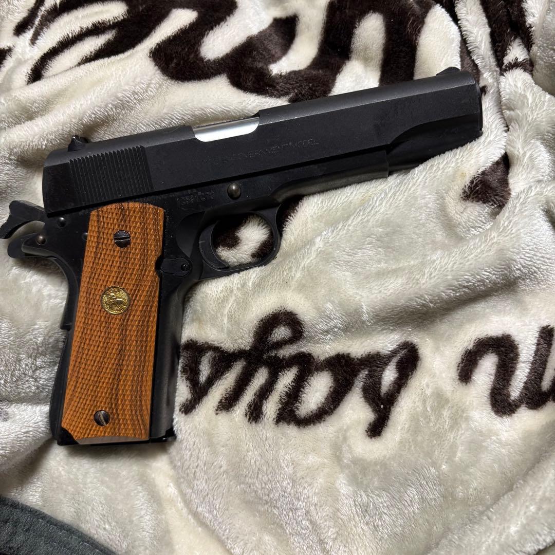 MGC モデルガン M1911A1 コルトガバメント ダミーカートモデル モデルガン CAW コルト M1911A1 ガバメント HW ダミーカートモデル