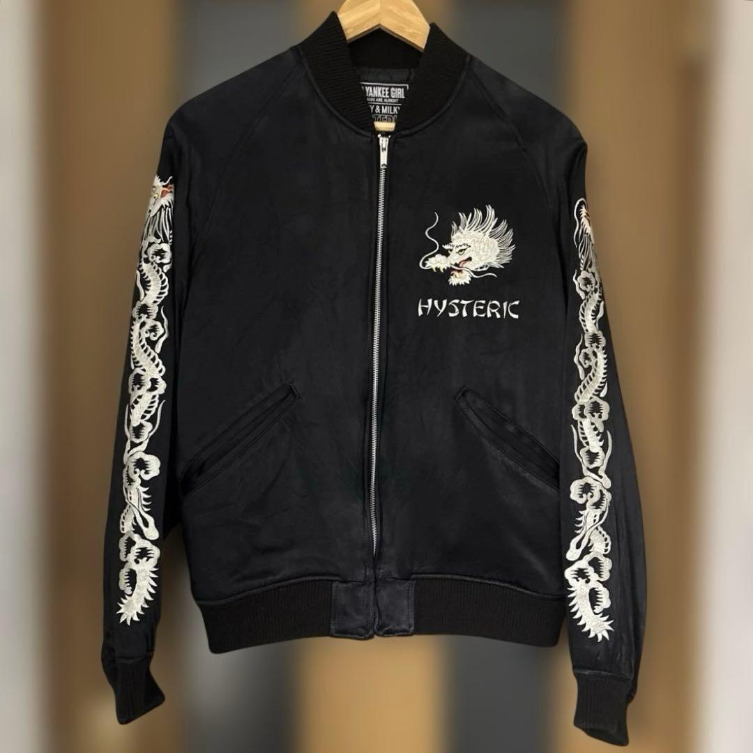 ヒステリックグラマー　HYSTERIC GLAMOR スカジャン