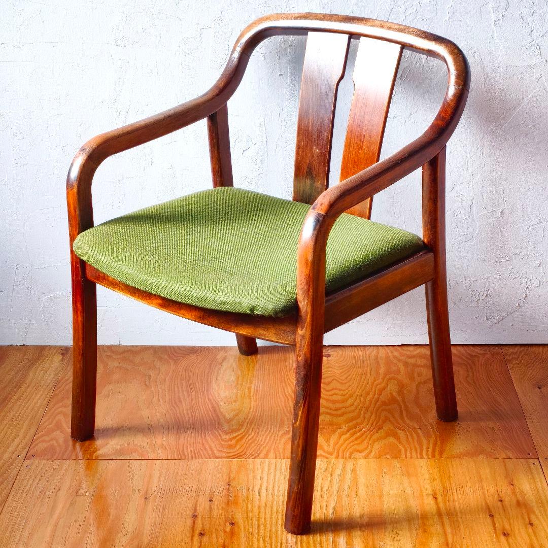 カリモク　ヴィンテージチェア　オールドカリモク オールドカリモク Kチェア 1シーター – rocca rocca