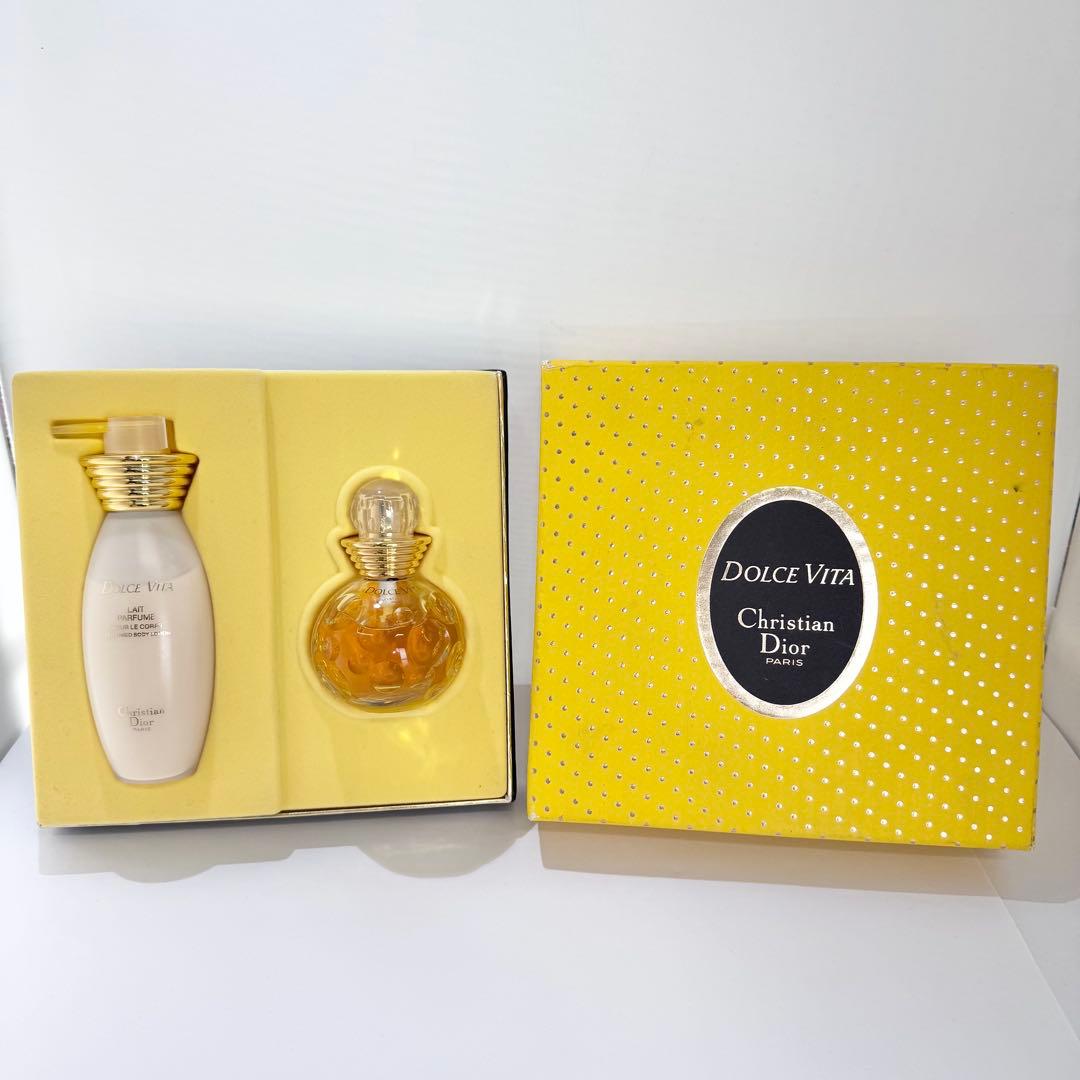 希少 Christian Dior ドルチェヴィータ ボディローション香水セット 2026年最新】ディオール ドルチェヴィータの人気アイテム - メルカリ