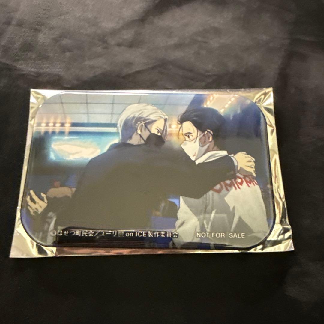 ユーリ!!! on ICE×MIZUNO　缶バッジ　限定　希少　配布 FUJFZlmUsAAkIUh.jpg?format=jpg
