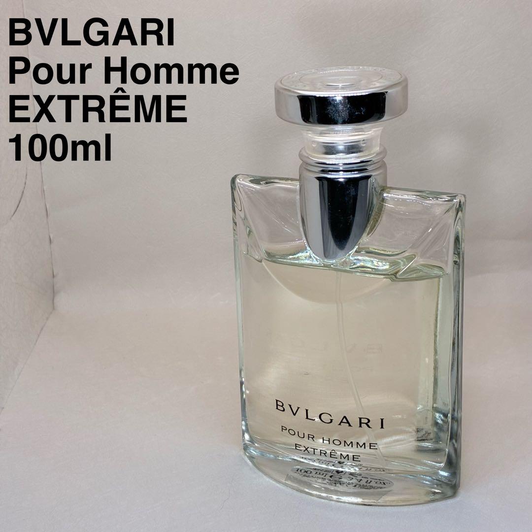【大人気香水】BVLGARIブルガリ プールオム　エクストレーム　100ml