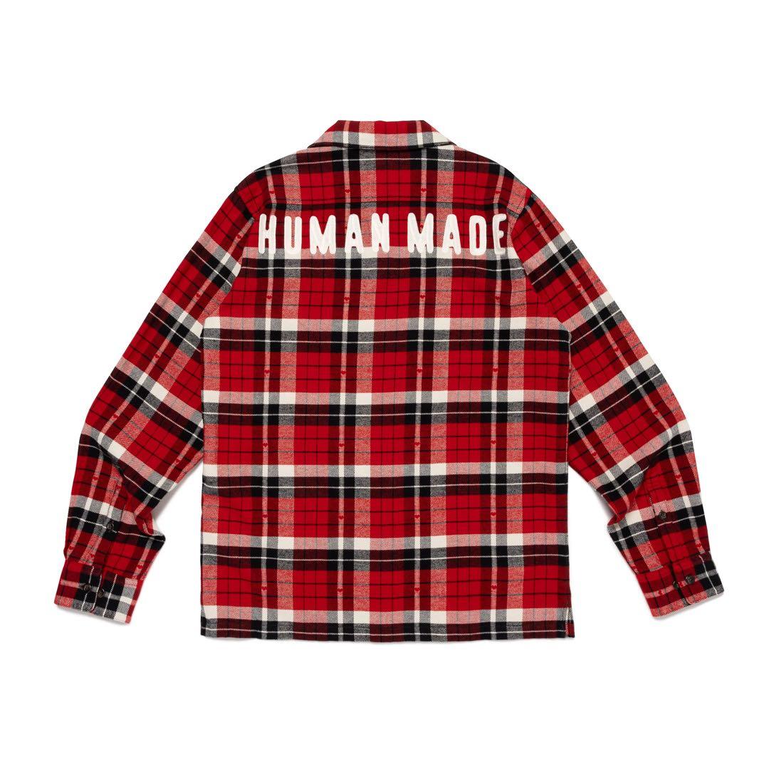 HUMAN MADE ヒューマンメイド　CHECK SHIRT
