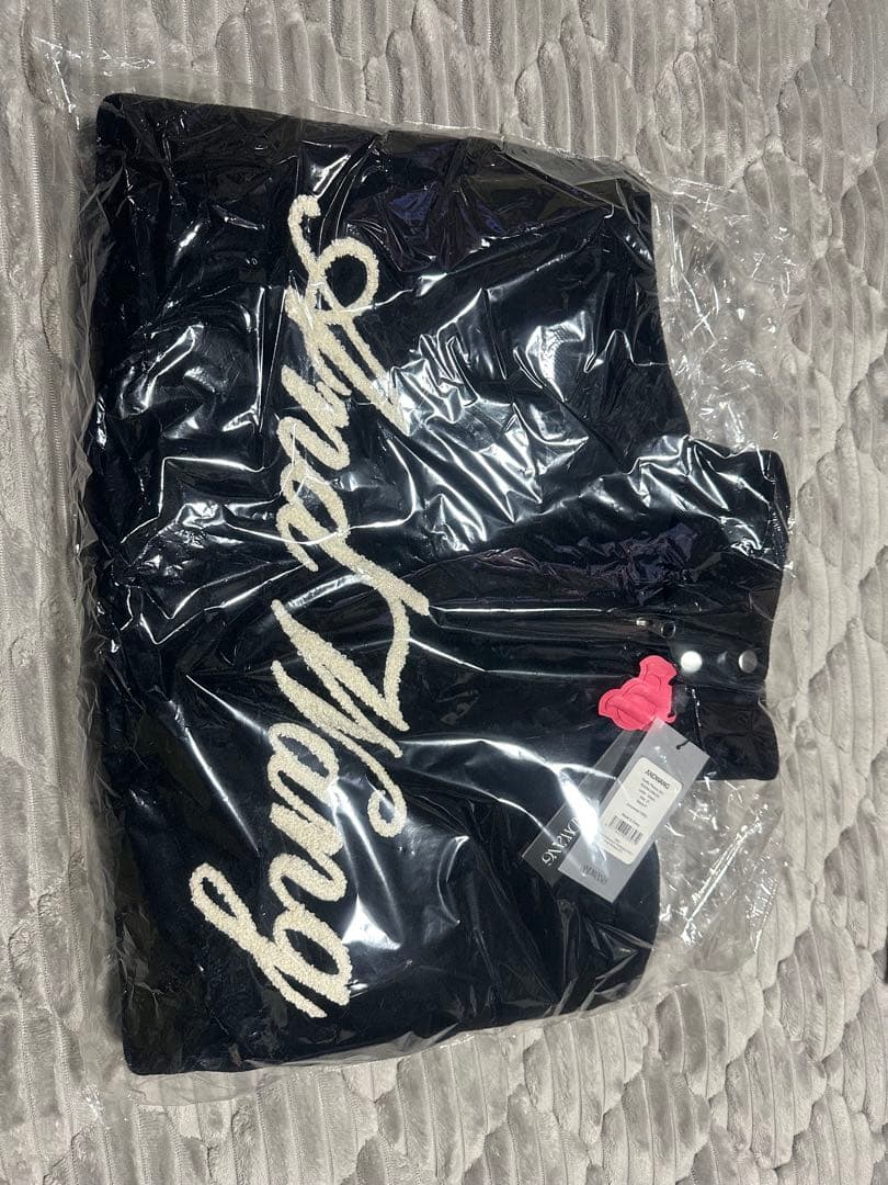 ANDWANG Fluffy Fleece Set ブラック F