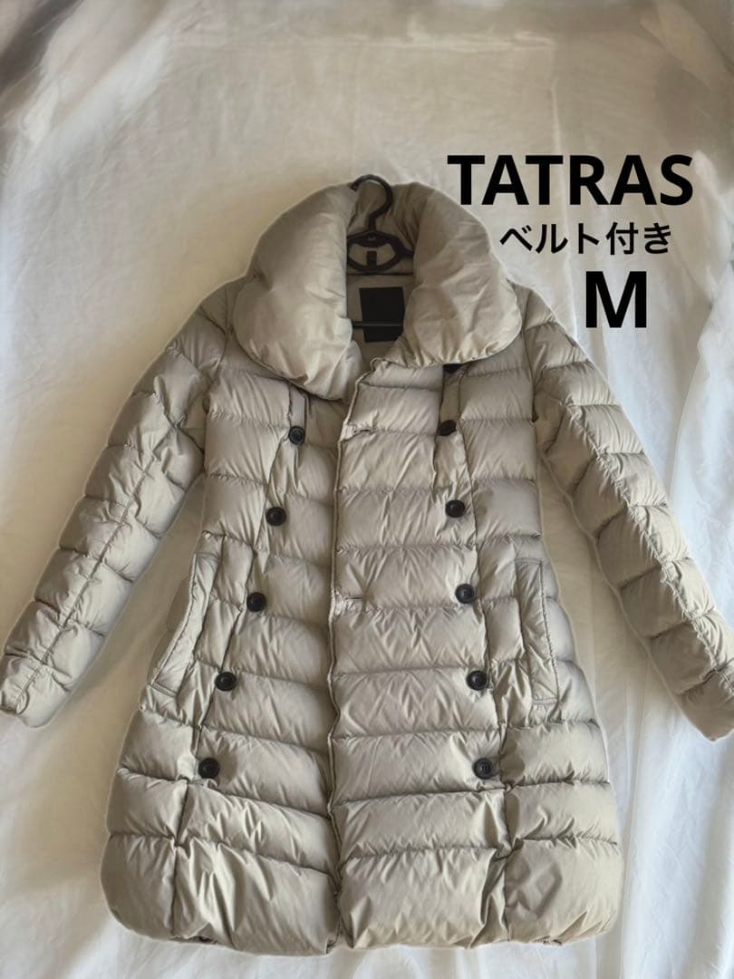 TATRAS ロング丈 ベルト付き