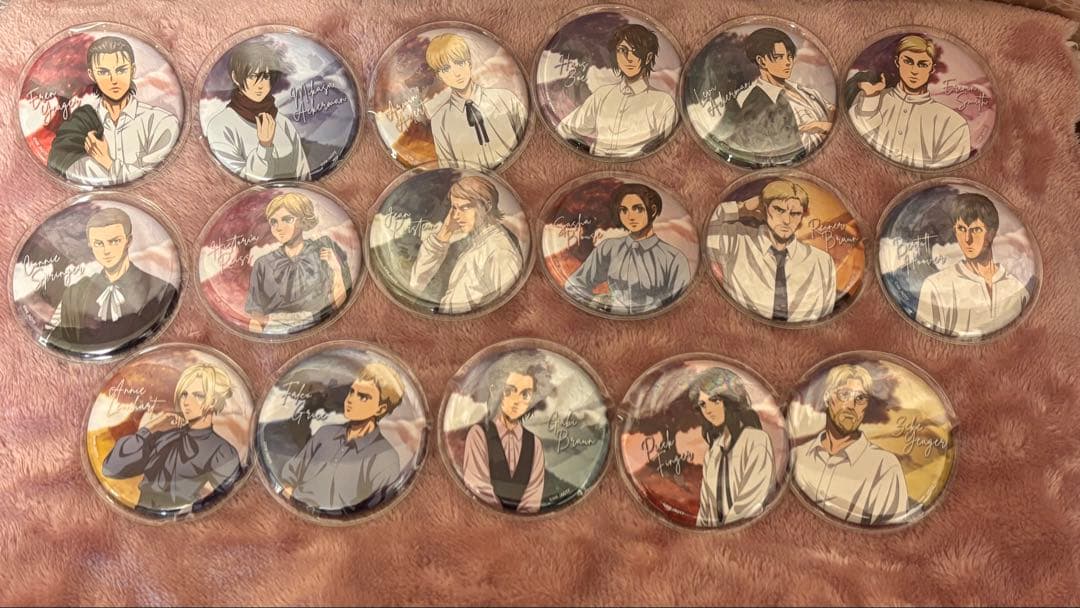 ATTACK FES 缶バッジ コンプ 17個 アイアップ公式通販】TVアニメ『WIND BREAKER』 ぷちふれ