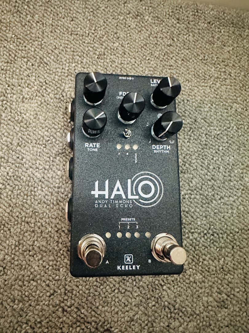 ギター Keeley Halo Andy Timmons Dual Echo